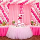 birthday party stage decoration